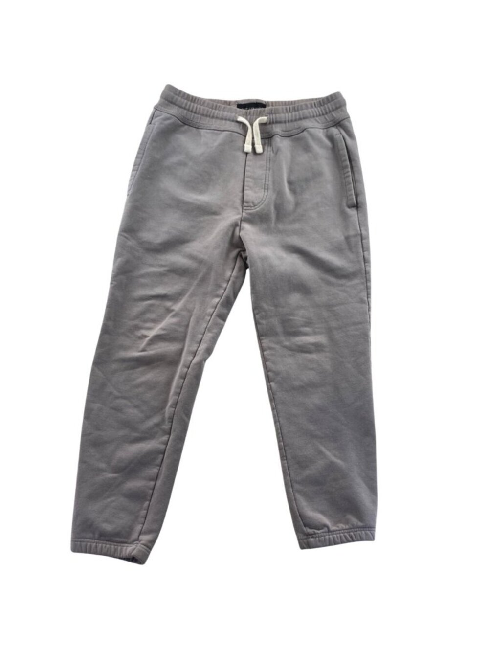American Eagle Mens Jogger Size XS Gray Drawstring Sweatpants Stretch Pull On